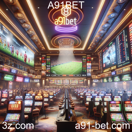 Apostas ao Vivo na A91BET: Uma Nova Dimensão de Emoção